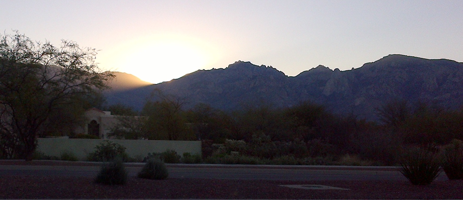 Tucson sunrise
