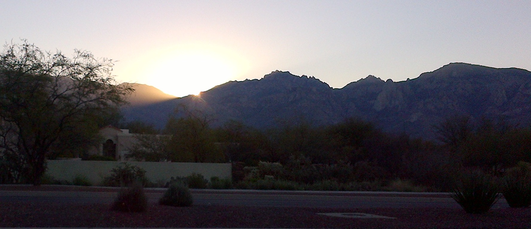 Tucson sunrise 2