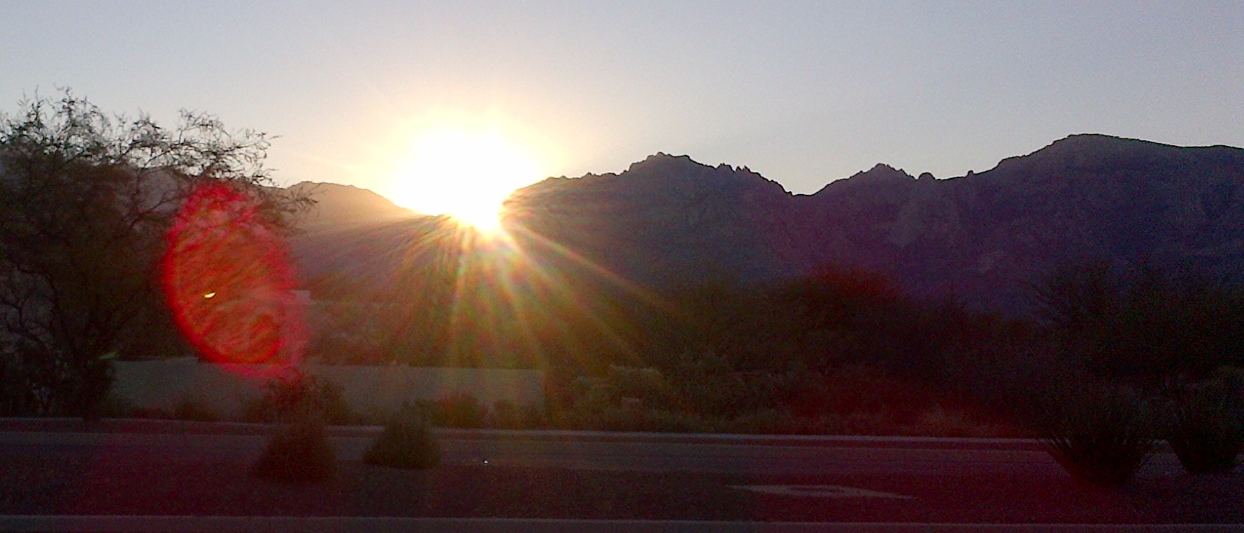 Tucson sunrise 3